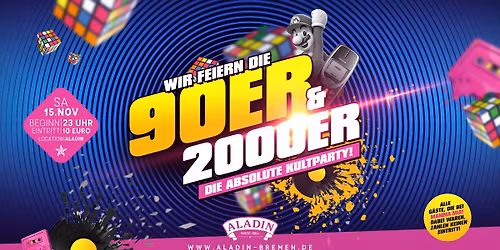 Wir FEIERN die 90ER & 2000ER!