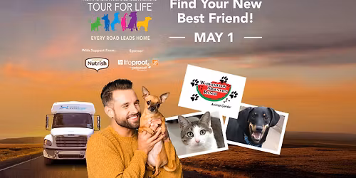 Tour For Life Mobile Adoption Event with Watermelon Mountain Ranch