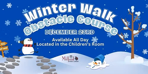 Winter Walk Obstacle Course