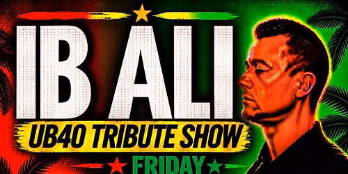 UB40 TRIBUTE 