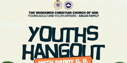 Youth Hangout With Pastor EA Adeboye 