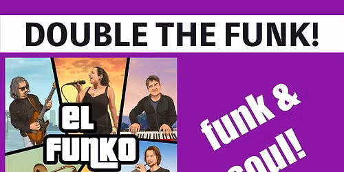 Double The Funk at Privatclub