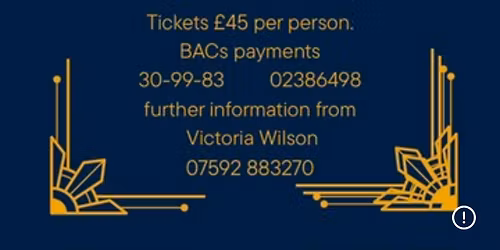 An evening of entertainment