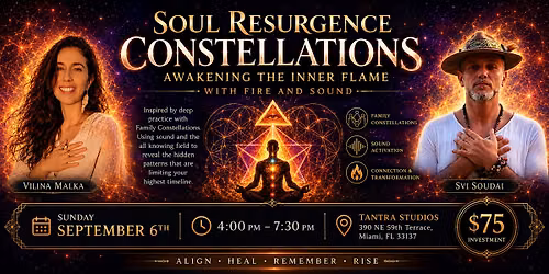 Soul Resurgence Constellations & Sound