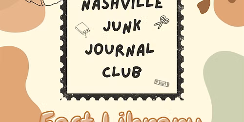 Junk Journal\/Scrapbook Free Event at East Branch Library