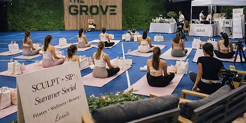 SCULPT + SIP: Summer Social \u2600\ufe0f\u2728