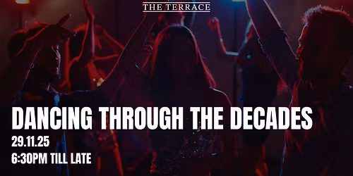 🎶 DANCING THROUGH THE DECADES 🎶