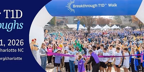 Breakthrough T1D Charlotte Walk