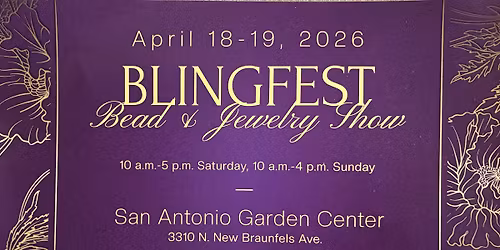 Blingfest - Bead & Jewelry Show