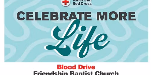 Red Cross Blood Drive