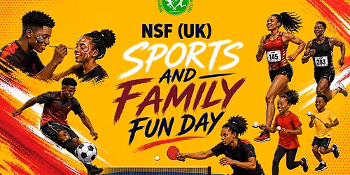 NSF (UK) 2026 Sports and Family Fun Day