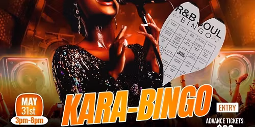 Gen X 85 Presents: R&B Kara-Bingo
