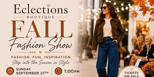 Fall Fashion Show