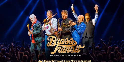 BRASS TRANSIT: The Musical Legacy of Chicago in St Catherines