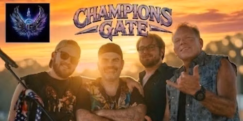 CHAMPIONS GATE! WE'RE BACK AT THE BAYOU! \ud83c\udf89\ud83c\udfb6\ud83c\udf7b\ud83c\udf79\ud83c\udf64