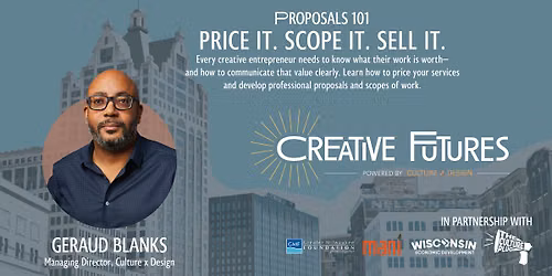 Proposals 101: Price It. Scope It. Sell It.