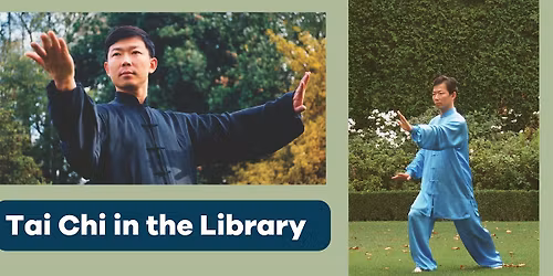 Tai Chi in the Library