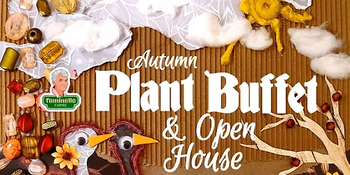 2nd Annual Autumn Plant Buffet and Open House at Tominelle Farms