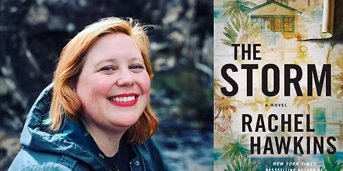 Rachel Hawkins with "The Storm"