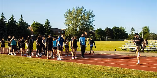 Run Faster. Run Further. | Run Like an Olympian Speed Clinic  -  East York