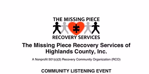 Community Listening Event