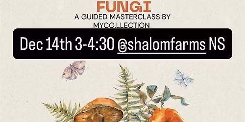 Fun with fungi mushroom cultivation master class