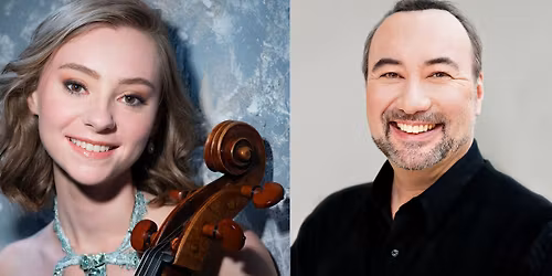 Luka Coetzee, cello, with Jon Kimura Parker, piano