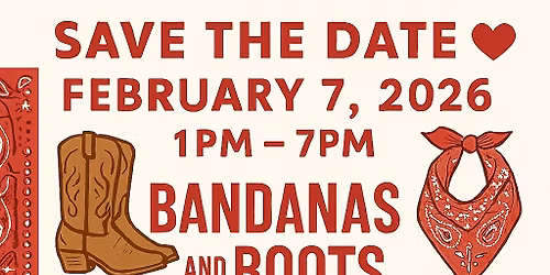Bandanas & Boots: A Valentine\u2019s Steppin Brunch