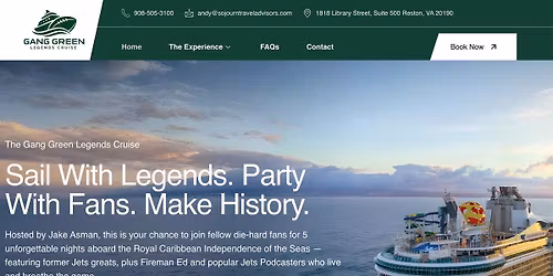 2026 Gang Green Legends Cruise