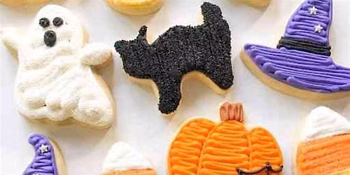 IIn-person class: Art of Cookie Decorating: Halloween Edition (Minneapolis)