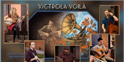 Swing Buffalo Presents Victrola Voila!
