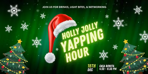 Holly Jolly Yapping Hour