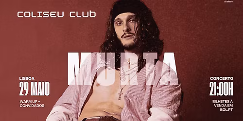 Murta | Ao Vivo no Coliseu Club