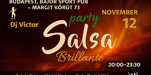 Salsa & Bachata Party