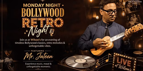 Monday Night- Bollywood Retro Night ft. Jateen