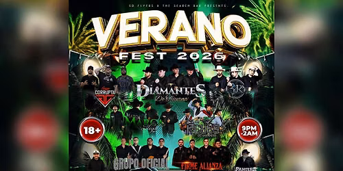 Verano Fest 2026