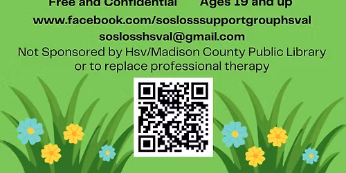 Survivors of Suicide Loss Support Group Huntsville AL