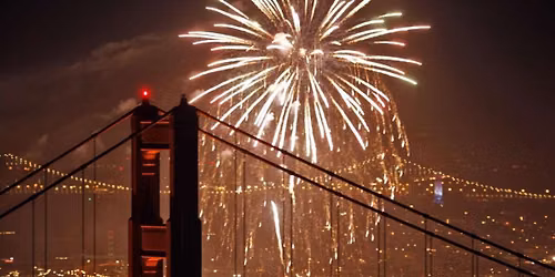 4th of July BBQ & Fireworks @ The Clubhouse by Ghirardelli