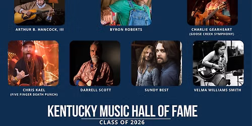Kentucky Music Hall of Fame Induction Ceremony