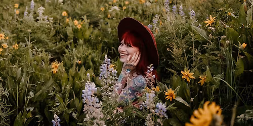 Eryn Bent at Santa Fe Botanical Garden