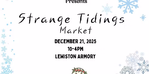 Strange Tidings Market