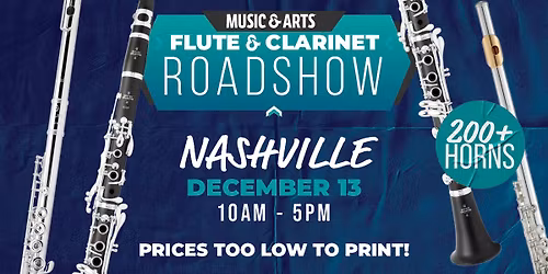 Nashville Flute & Clarinet Roadshow