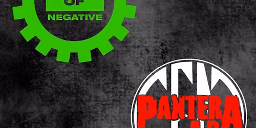 Type of Negative + special guests Pantera A.D.