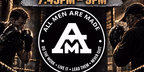 All Men Are Made - Monthly Boxing Coaching