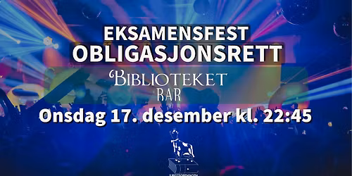 EKSAMENSFEST OBLIGASJONSRETT