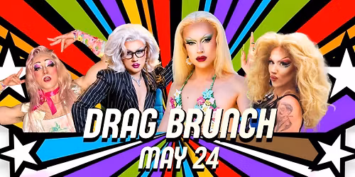 Drag Brunch @ Jardin Hospice