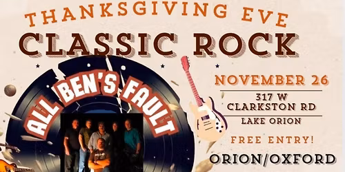 Thanksgiving Eve
