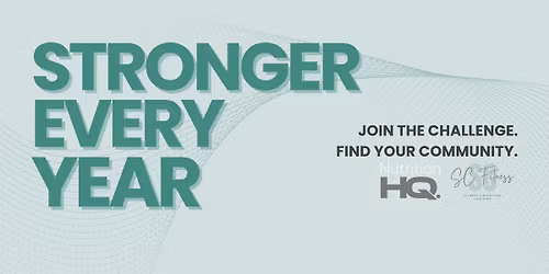 Stronger Every Year Challenge Fit Fair