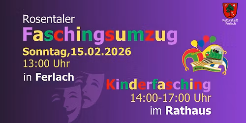 Rosentaler Faschingsumzug 2026