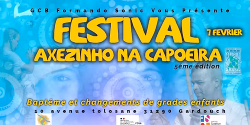 Ax\u00e9zinho na Capoeira 4\u00e9m\u00e9 Edition